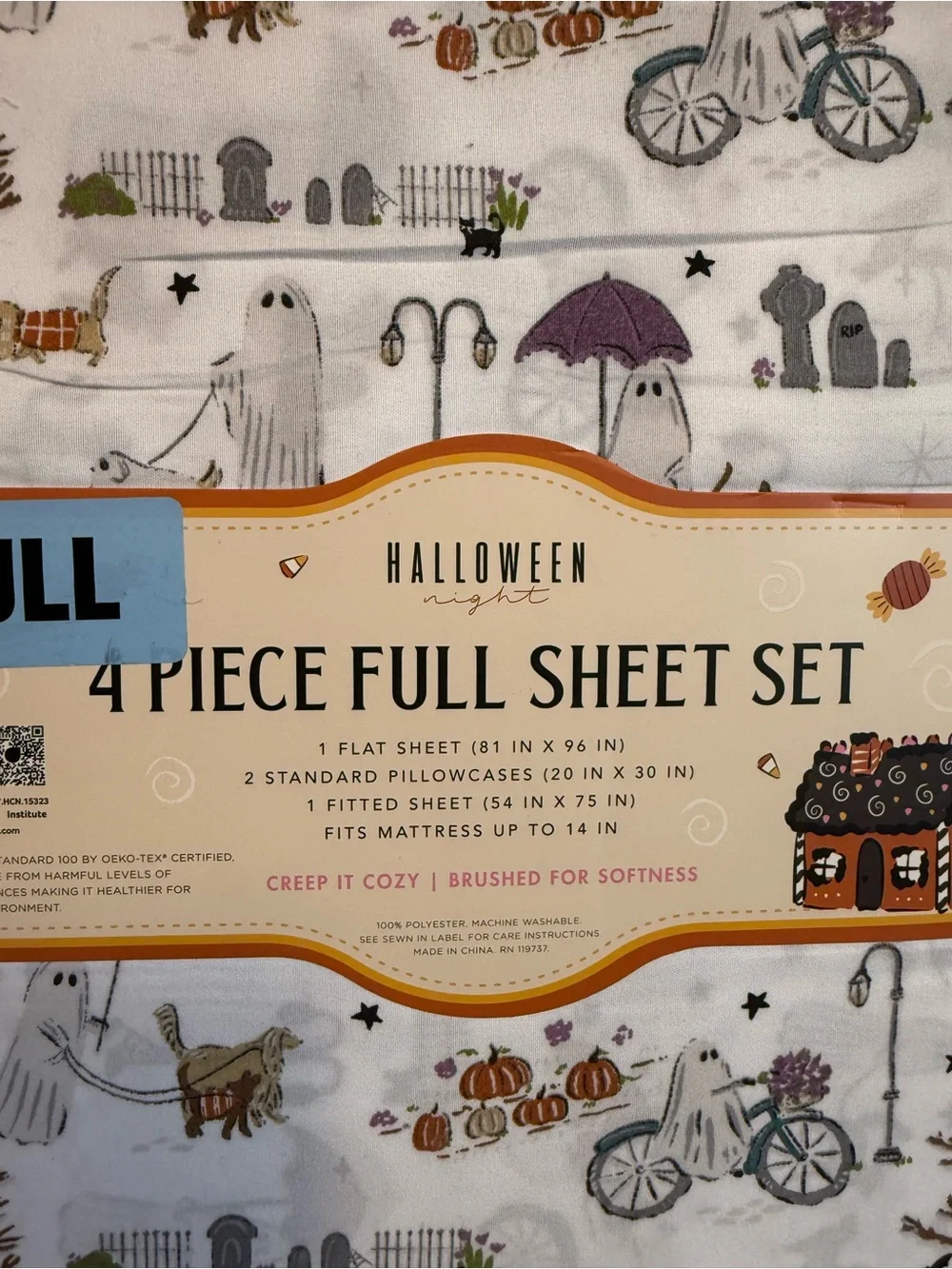 Halloween festive full